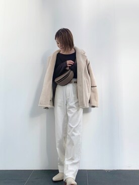 mari_lemageさん（レディース・160cm）の秋コーディネート