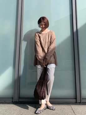 mari_lemageさん(レディース・160cm)の冬コーディネート