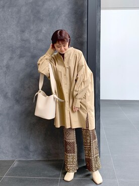 mari_lemageさん（レディース・160cm）の冬コーディネート