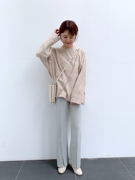 mari_lemageさん（レディース・160cm）の冬コーディネート