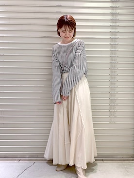 mari_lemageさん(レディース・160cm)の春コーディネート