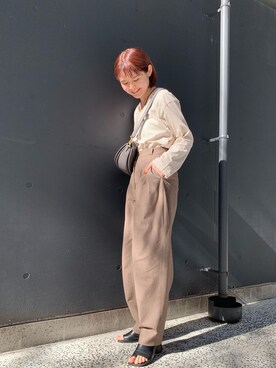 mari_lemageさん（レディース・160cm）の春コーディネート