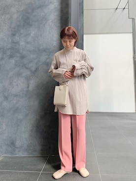 mari_lemageさん（レディース・160cm）の春コーディネート