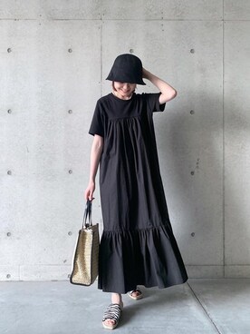 mari_lemageさん（レディース・160cm）の春コーディネート