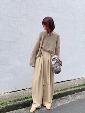 mari_lemageさん（レディース・160cm）の春コーディネート