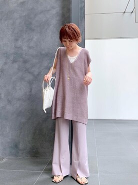 mari_lemageさん（レディース・160cm）の春コーディネート