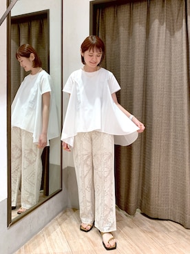 「アイテム（その他シューズ）」を使った、mari_lemageさん（レディース・160cm・20代）の春コーディネート