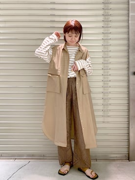 mari_lemageさん（レディース・160cm）の春コーディネート