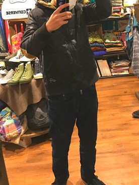 「TOMMY（トミー）のアイテム（ジャケット/アウター）」を使った、にしさん（メンズ・171cm）の夏コーディネート