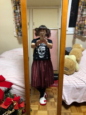 「Switch（スウィッチ）のアイテム」を使った、mymelosMamiさん（レディース・153cm）の冬コーディネート