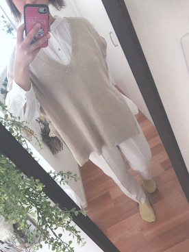 Ruuさん(レディース・162cm)の夏コーディネート