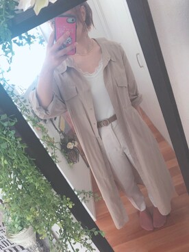 Ruuさん(レディース・162cm)の夏コーディネート