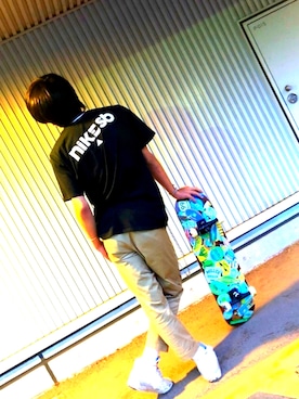 ibukiさん（メンズ・170cm）の冬コーディネート