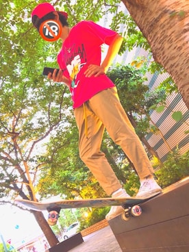 ibukiさん（メンズ・170cm）の冬コーディネート