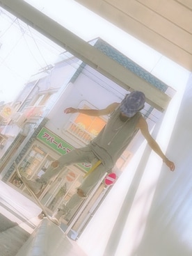 ibukiさん（メンズ・170cm）の冬コーディネート