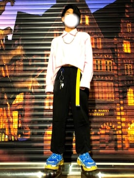 ibukiさん（メンズ・170cm）の冬コーディネート