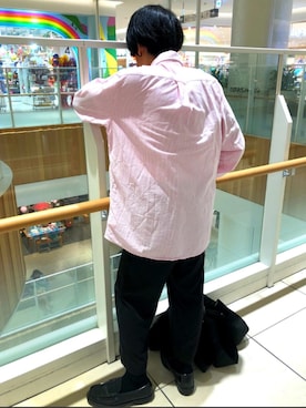 ibukiさん（メンズ・170cm）の冬コーディネート