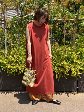 ワンピースを使った 南国コーデ の人気ファッションコーディネート Wear