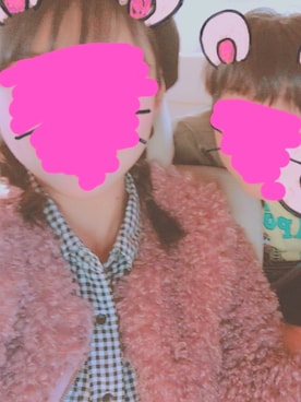 「GRL（グレイル）のアイテム（ノーカラージャケット）」を使った、凜音さん（レディース・158cm）の冬コーディネート