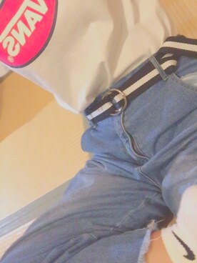 「アクティブ」｜「アイテム（ソックス/靴下）」を使った、凜音さん（レディース・158cm）の秋コーディネート
