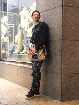 Mitsuhiro Higashinoさんの（Yves Saint Laurent | イヴサンローラン）を使ったコーディネート