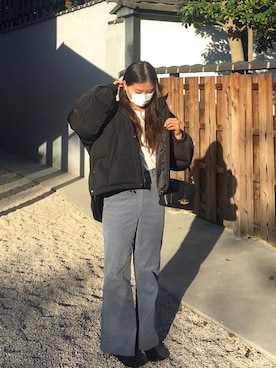 りあさん（レディース・163cm）の冬コーディネート