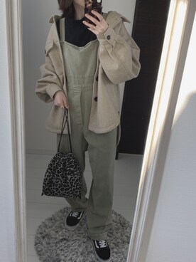 「TODAYFUL」｜「アイテム（ブルゾン）」を使った、N *さん（レディース・155cm）の冬コーディネート