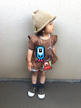 虹ママさんのコーディネート