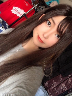 「部屋着」｜「アイテム（アクセサリー）」を使った、LISAさん（レディース・161cm）の秋コーディネート