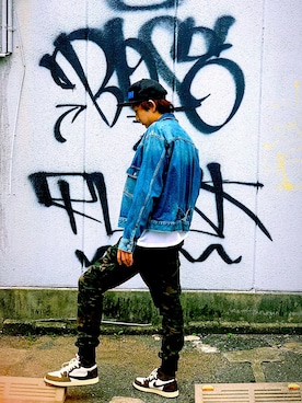 アーロンさんのコーディネート