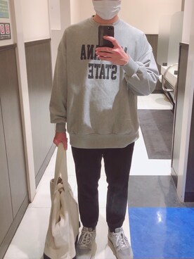 akiさん（メンズ・166cm）の春コーディネート