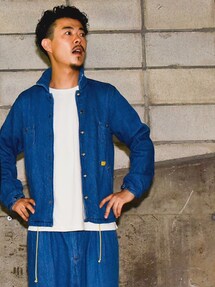 希少　テンダーロイン　ワークジャケット　ブランケット　グリーン　M GLOBAL WORK｜リッチクリーンジャケットインT/986821 | Rakuten