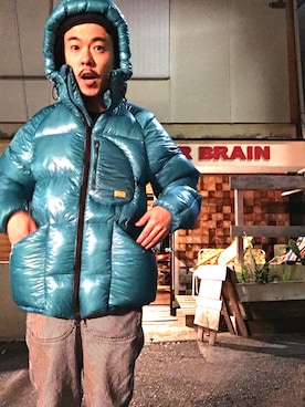 「ネイタルデザイン」｜「アイテム（サロペット/オーバーオール）」を使った、CrossYouさん（メンズ・168cm）の秋コーディネート
