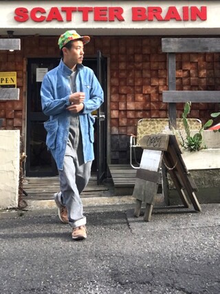 NATAL DESIGN CITYJACKET CHAMBRAY デニム 20190612230456035_320.jpg