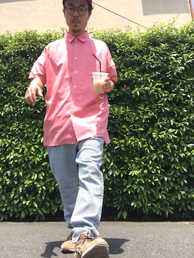 「ネイタルデザイン」｜「アイテム（パンツ）」を使った、CrossYouさん（メンズ・168cm）の夏コーディネート