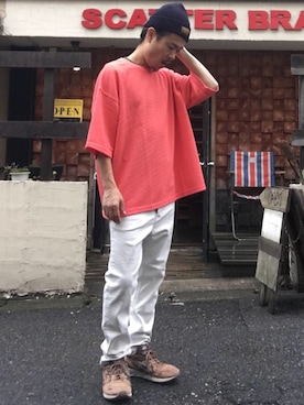 「ネイタルデザイン」｜CrossYouさん（メンズ・168cm）の秋コーディネート