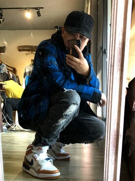 「10Deep（テンディープ）のアイテム（キャップ）」を使った、kalaka777さん（メンズ・170cm）の秋コーディネート