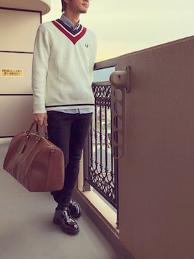 KIMさん（メンズ・176cm）の秋コーディネート