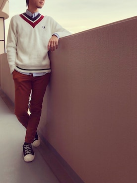 KIMさん（メンズ・176cm）の秋コーディネート