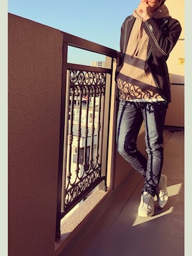 KIMさん（メンズ・176cm）の秋コーディネート