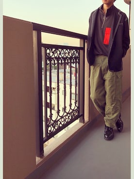 KIMさん（メンズ・176cm）の秋コーディネート