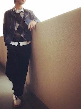 KIMさん（メンズ・176cm）の秋コーディネート