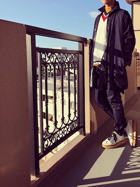 KIMさん(メンズ・176cm)の秋コーディネート