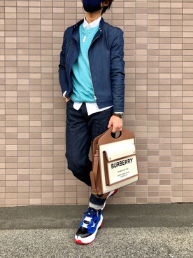 KIMさん（メンズ・176cm）の春コーディネート