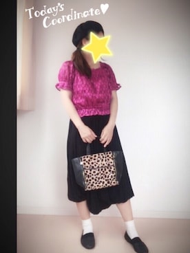 く＊ろさんのコーディネート