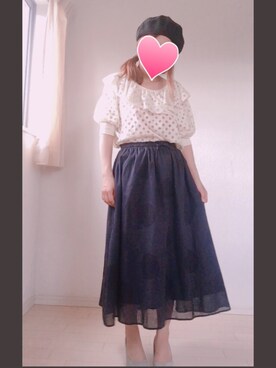 く*ろさん(レディース・153cm)の夏コーディネート