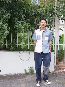 「Chuck Taylor 70's」｜L.H.P _SPACEさん（メンズ・177cm）の夏コーディネート