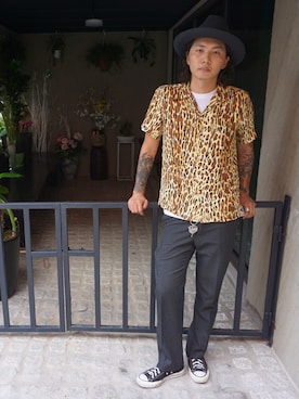 「Chuck Taylor 70's」｜L.H.P _SPACEさん（メンズ・177cm）の夏コーディネート