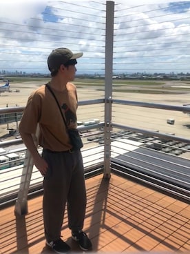 だーうさん（メンズ・165cm）の夏コーディネート