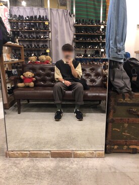 だーうさん（メンズ・165cm）の夏コーディネート